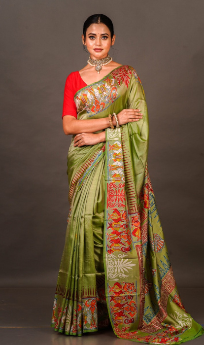 BISHNUPUR SILK SAREE