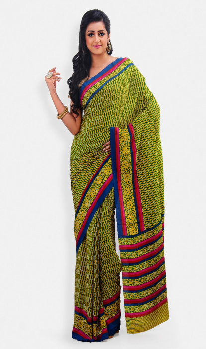 CREPE SAREE