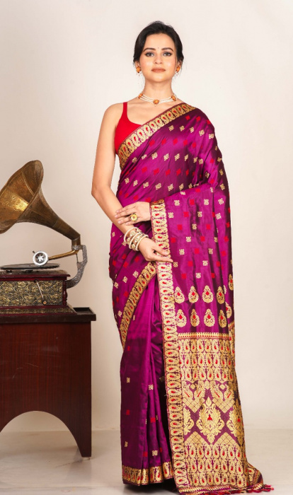 ASSAM SILK SAREE