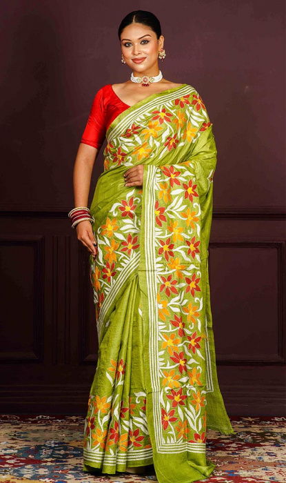TUSSAR KANTHA SAREE