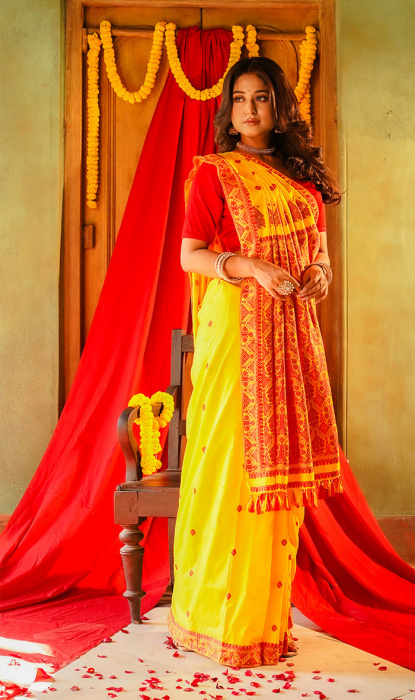 ASSAM SILK SAREE