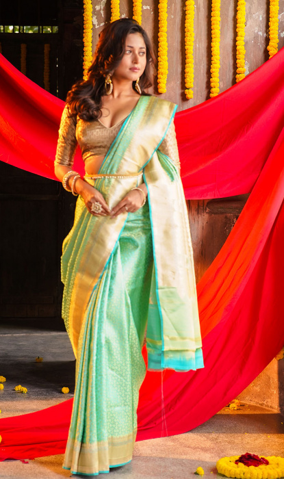 KATAN SILK SAREE