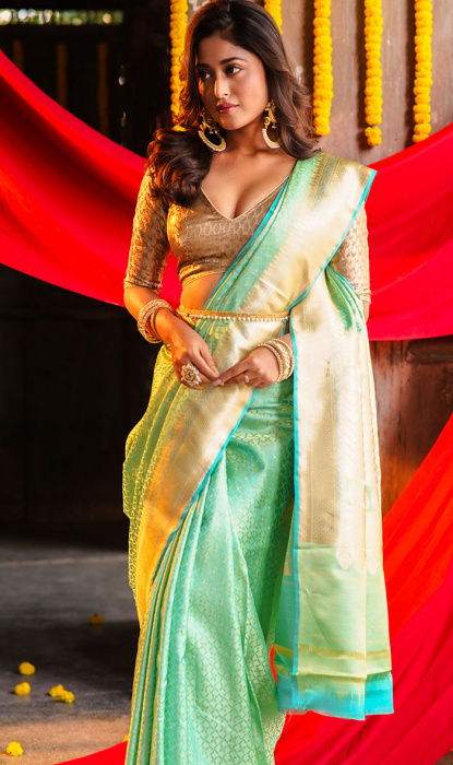 KATAN SILK SAREE