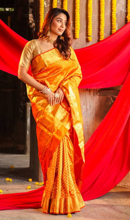 SOUTH SILK SAREE