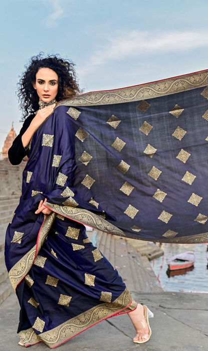 KATAN SILK SAREE