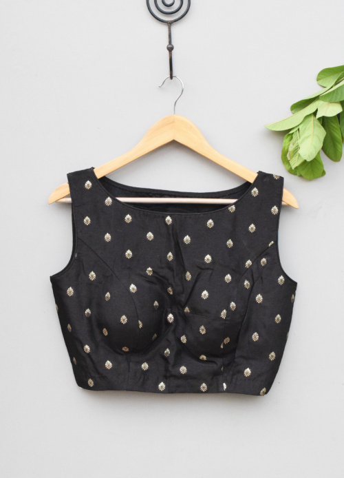 BLACK DESIGNER BLOUSE
