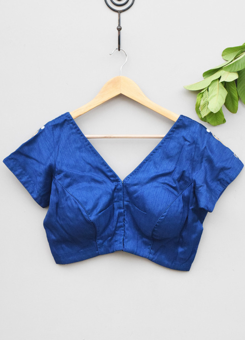 PADDED  BLOUSE