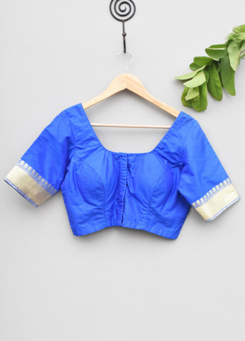 BLUE BLOUSE