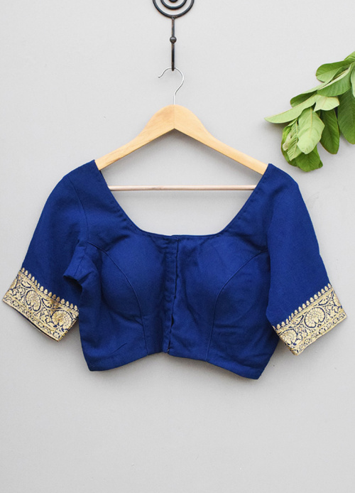 PADDED BLOUSE