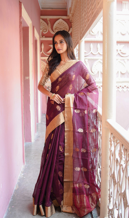 CHANDERI SAREE