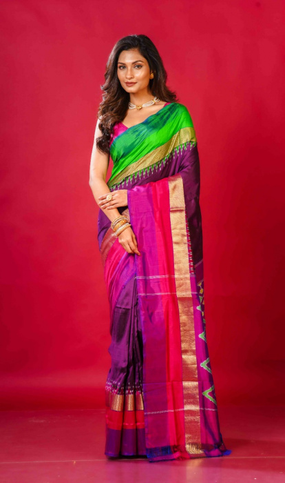 IKKAT SAREE