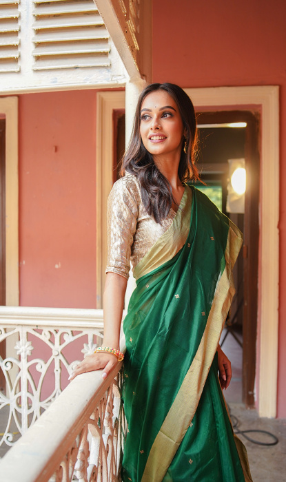 CHANDERI SAREE