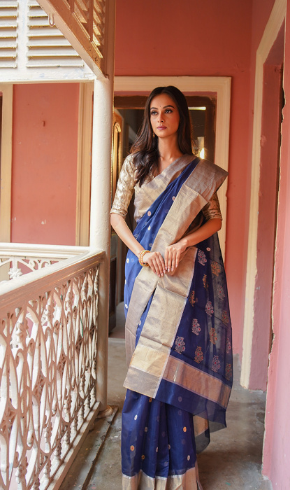 CHANDERI SAREE
