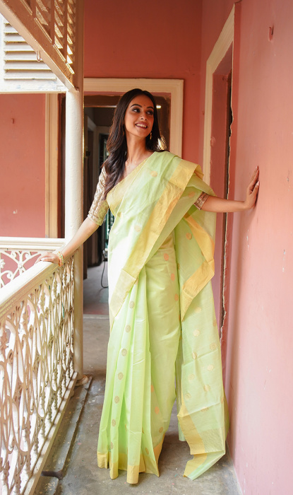 CHANDERI SAREE