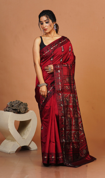 BALUCHARI SAREE