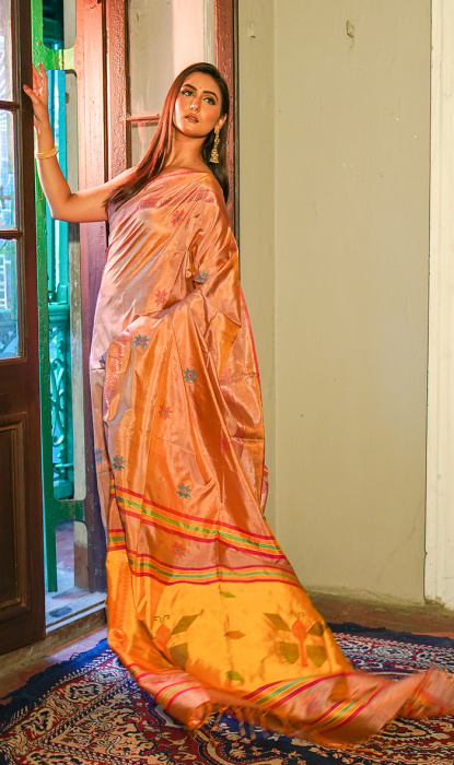 BISHWABANGLA SAREE