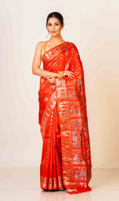 SWARNACHARI SAREE