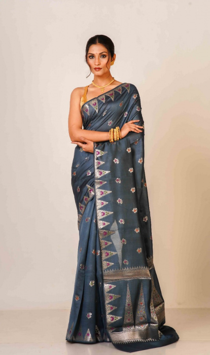 SEMI TUSSAR SAREE