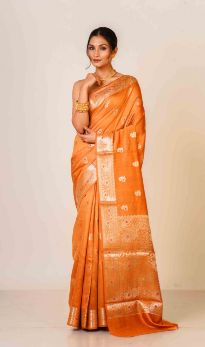 SEMI TUSSAR SAREE
