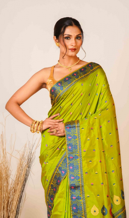 ASSAM SILK SAREE