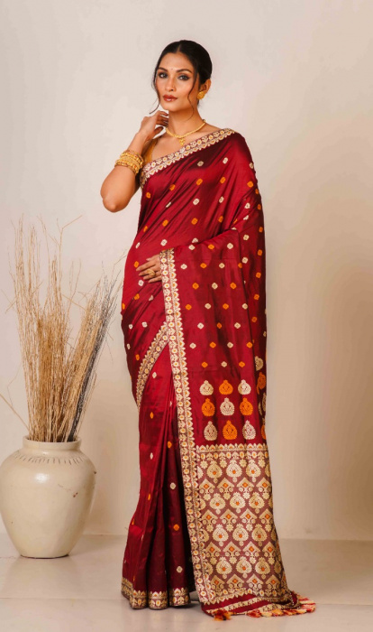 ASSAM SILK SAREE