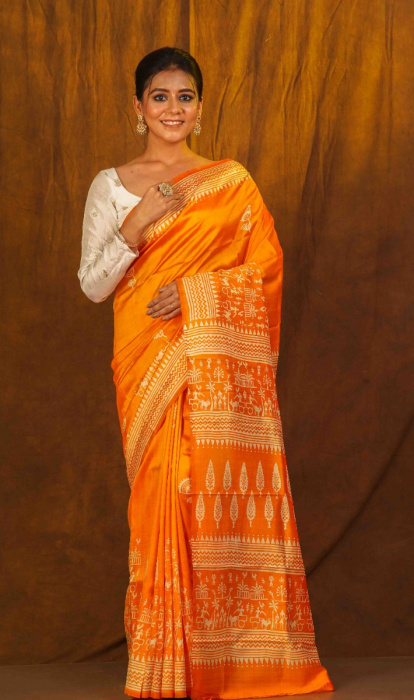 BISHNUPUR SILK SAREE