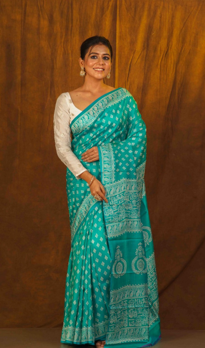 BISHNUPUR SILK SAREE
