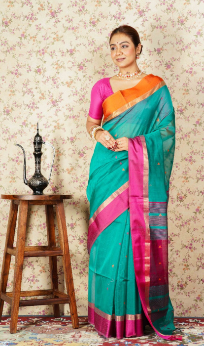 MAHESHWARI SAREE