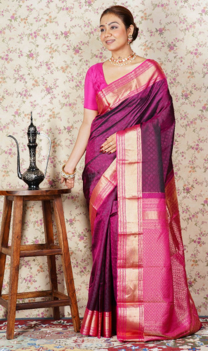 SOUTH SILK SAREE