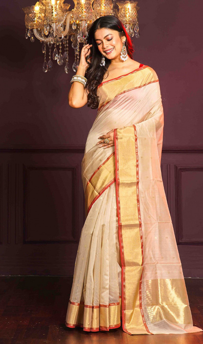 CHANDERI SAREE