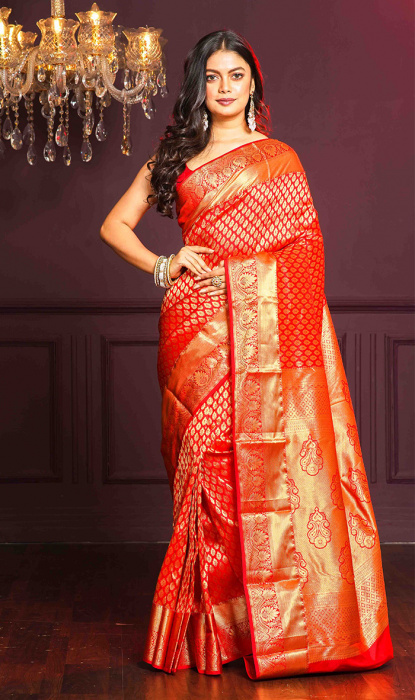 BROCADE SILK SAREE