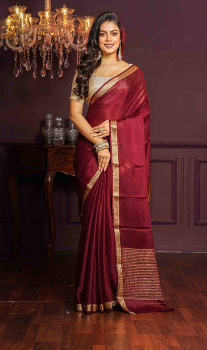CREPE SAREE