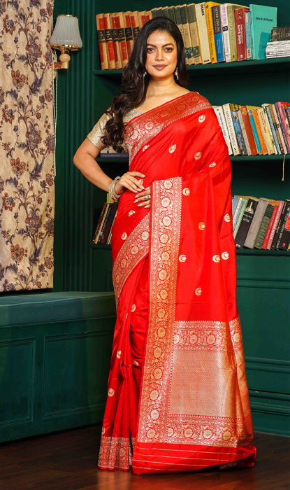 KATAN SILK SAREE
