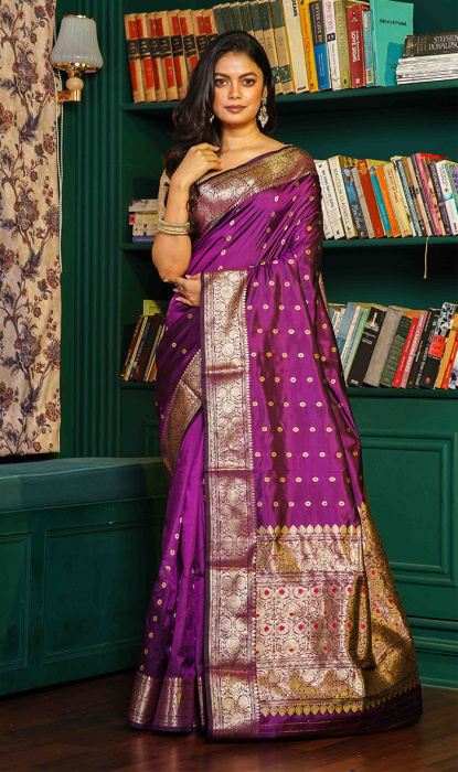 KATAN SILK SAREE