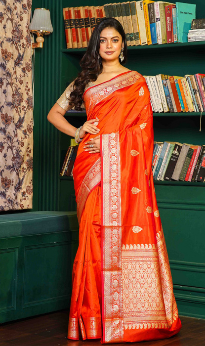 KATAN SILK SAREE