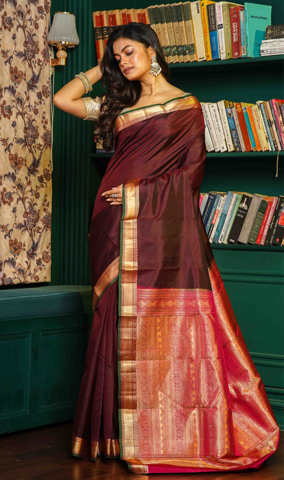 SOUTH SILK SAREE