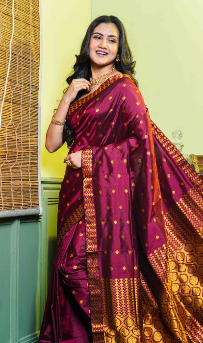 ASSAM SILK SAREE