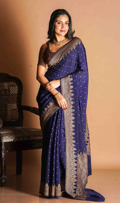 CREPE SAREE
