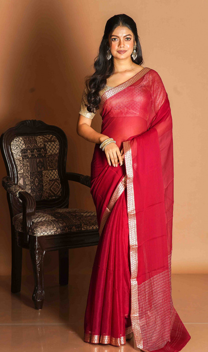 CREPE SAREE