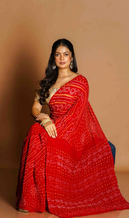 BANDHEJ SAREE