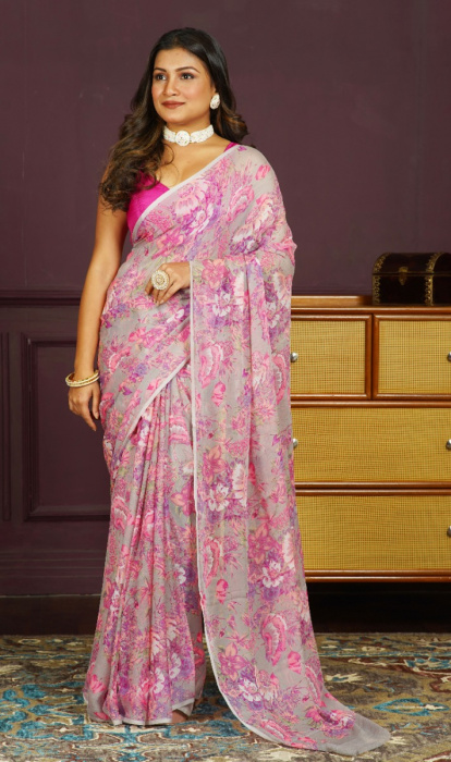 CHIFFON SAREE
