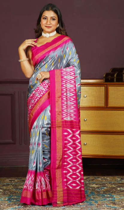IKKAT SAREE