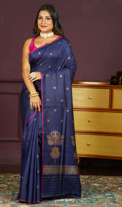DUPION SILK SAREE