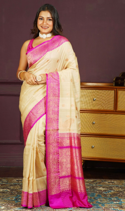 TUSSAR BENARASI SAREE
