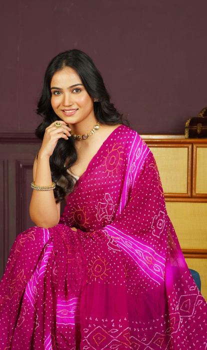 BANDHEJ SAREE