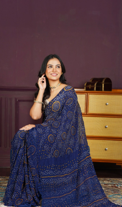 BANDHEJ SAREE