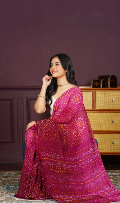 BANDHEJ SAREE