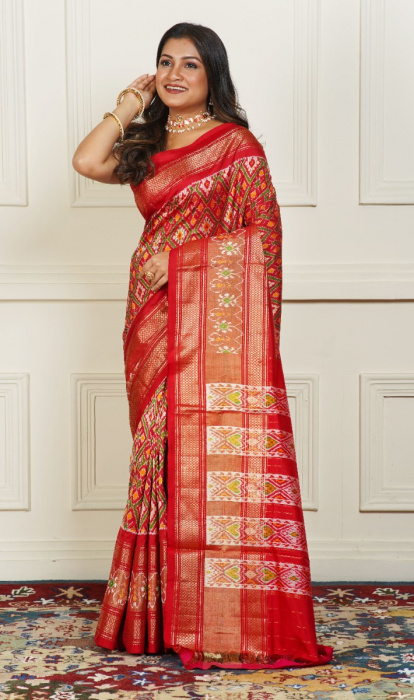 IKKAT SAREE