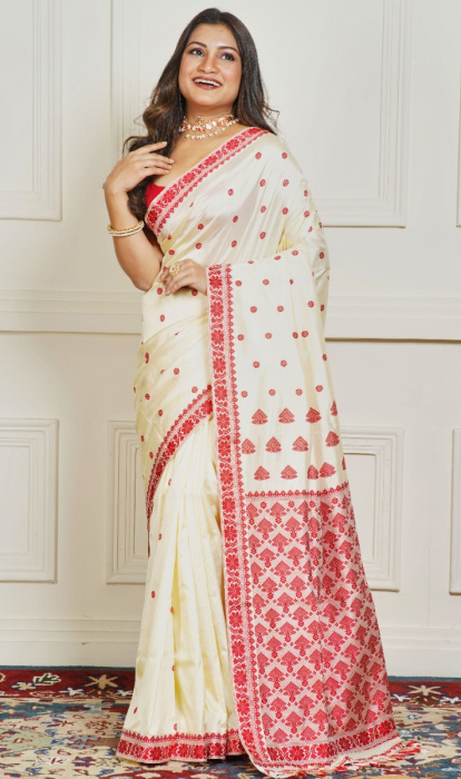 ASSAM SILK SAREE