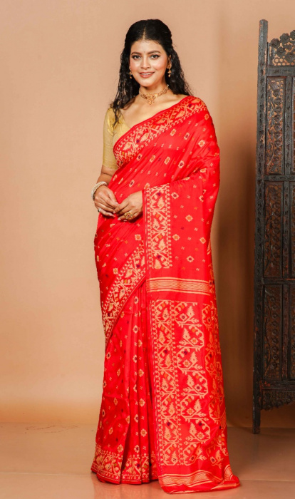 SILK JAMDANI SAREE